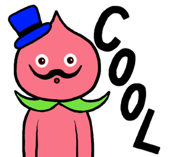 I am Peach sticker #10025810