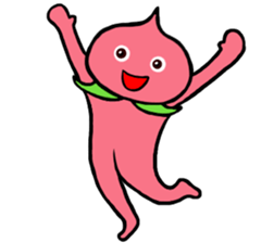 I am Peach sticker #10025811