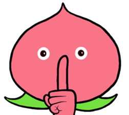 I am Peach sticker #10025812