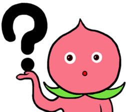 I am Peach sticker #10025813