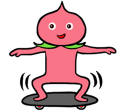 I am Peach sticker #10025814