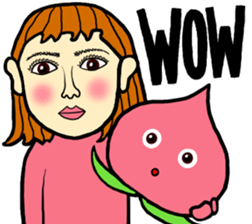 I am Peach sticker #10025816