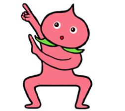 I am Peach sticker #10025817