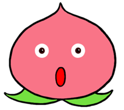 I am Peach sticker #10025819