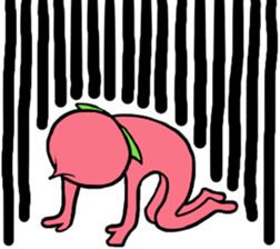 I am Peach sticker #10025820