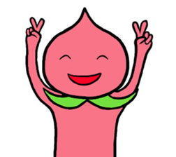 I am Peach sticker #10025823