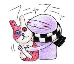 A melancholic ERIMAKI TOKAGE vol.2 sticker #10025875