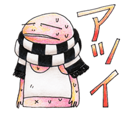 A melancholic ERIMAKI TOKAGE vol.2 sticker #10025890