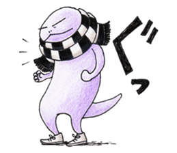 A melancholic ERIMAKI TOKAGE vol.2 sticker #10025893