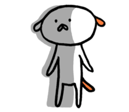 Creatures close to the dog sticker #10025911