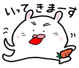 rabbit positive sticker #10026151