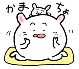 rabbit positive sticker #10026158