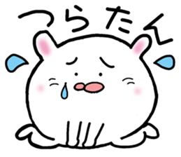 rabbit positive sticker #10026160