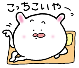 rabbit positive sticker #10026164