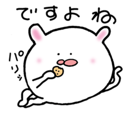 rabbit positive sticker #10026175