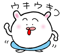 rabbit positive sticker #10026182