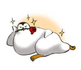 Bigpeng&Ancho's daily life sticker #10026292