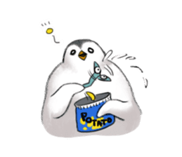 Bigpeng&Ancho's daily life sticker #10026301