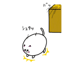 Egg cat and chick sticker #10026335