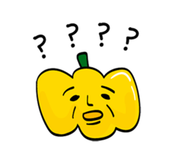 Friends of fruits and vegetables sticker #10026384