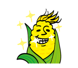 Friends of fruits and vegetables sticker #10026387