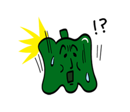 Friends of fruits and vegetables sticker #10026390