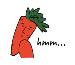 Friends of fruits and vegetables sticker #10026391