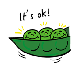 Friends of fruits and vegetables sticker #10026401