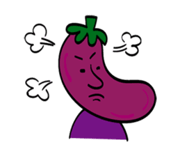 Friends of fruits and vegetables sticker #10026403