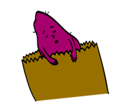 Friends of fruits and vegetables sticker #10026411