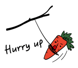 Friends of fruits and vegetables sticker #10026413