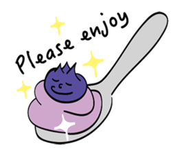 Friends of fruits and vegetables sticker #10026416