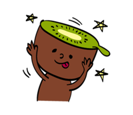 Friends of fruits and vegetables sticker #10026418