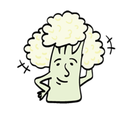 Friends of fruits and vegetables sticker #10026421