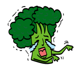 Friends of fruits and vegetables sticker #10026422