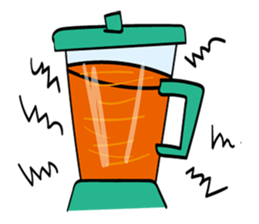 Friends of fruits and vegetables sticker #10026423