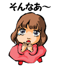 Baby Face1 sticker #10026434