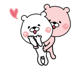 Kumatao lovely sticker. sticker #10026547
