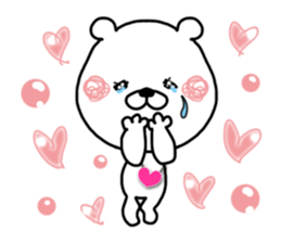 Kumatao lovely sticker. sticker #10026564