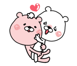 Kumatao lovely sticker. sticker #10026566