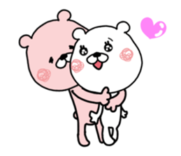 Kumatao lovely sticker. sticker #10026567