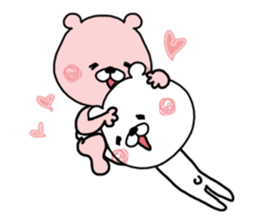 Kumatao lovely sticker. sticker #10026568