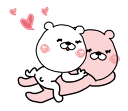 Kumatao lovely sticker. sticker #10026570