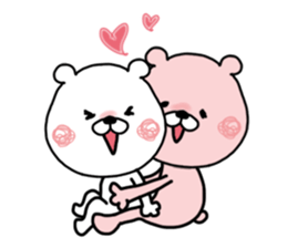 Kumatao lovely sticker. sticker #10026577