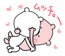 Kumatao lovely sticker. sticker #10026579