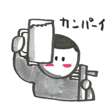 shamisen days sticker #10026704