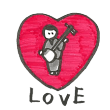 shamisen days sticker #10026706
