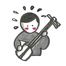 shamisen days sticker #10026720