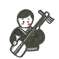 shamisen days sticker #10026721