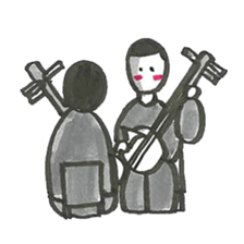 shamisen days sticker #10026722